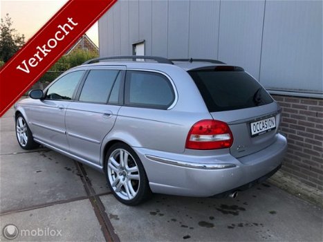 Jaguar X-type Estate - 3.0 V6 Executive Automaat - 1