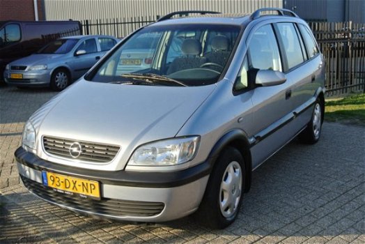 Opel Zafira - 1.6-16V Comfort inruil mogelijk nap - 1