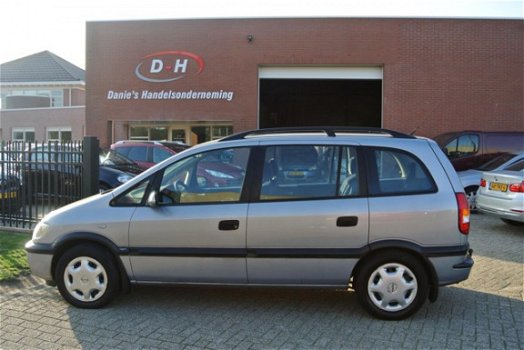Opel Zafira - 1.6-16V Comfort inruil mogelijk nap - 1