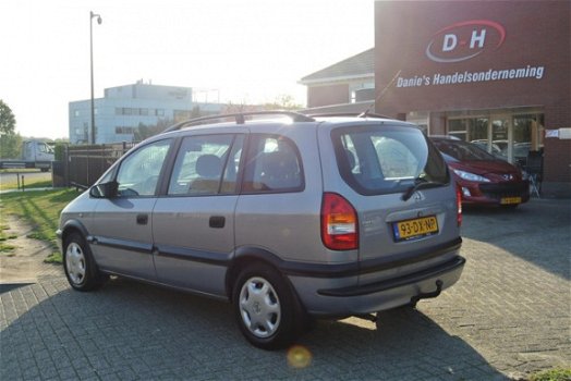 Opel Zafira - 1.6-16V Comfort inruil mogelijk nap - 1