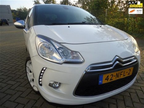 Citroën DS3 - 1.6 THP Sport Chic - LEDER - NAVIGATIE - STOELVERWA - 1