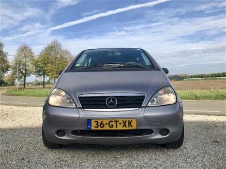 Mercedes-Benz A-klasse - 140 Avantgarde, BJ 2001, APK Dec 2020, NAP - 1