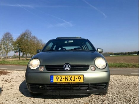 Volkswagen Lupo - 1.4 Comfortline, BJ 2003, APK, Weinig km, NAP - 1