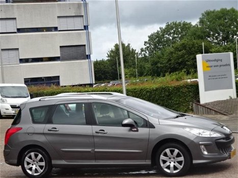 Peugeot 308 SW - 1.6 VTi XT 1.6 VTi XT SW stationwagen, bj.2009, climate, grijs metallic, APK 08/202 - 1