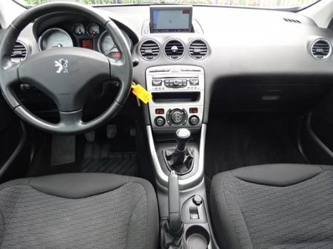 Peugeot 308 SW - 1.6 VTi XT 1.6 VTi XT SW stationwagen, bj.2009, climate, grijs metallic, APK 08/202 - 1