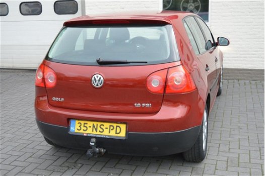 Volkswagen Golf - 1.6 FSI Sportline Org.Nederlands, Nap, Cruise, Pdc, Prachtige auto...1 STE EIGENAA - 1