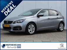 Peugeot 308 - 1.6 HDi 120 pk Blue Lease Executive Panoramadak / Navigatie / Parkeerhulp