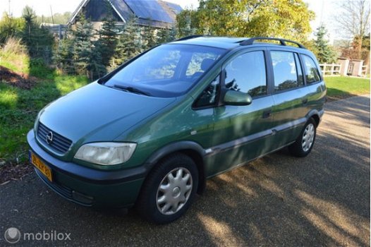 Opel Zafira - 1.6-16V Comfort 7-persoons ACTIE PRIJS - 1