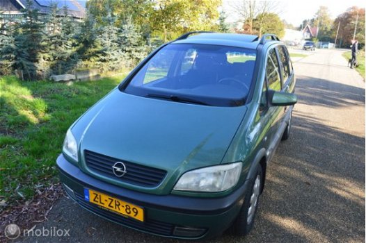 Opel Zafira - 1.6-16V Comfort 7-persoons ACTIE PRIJS - 1