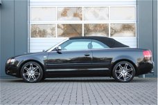 Audi A4 Cabriolet - 2.0 TFSI Automaat Clima/Cruise/Navi/Stoelverwarming/PDC/Camera/Leder/110.110km