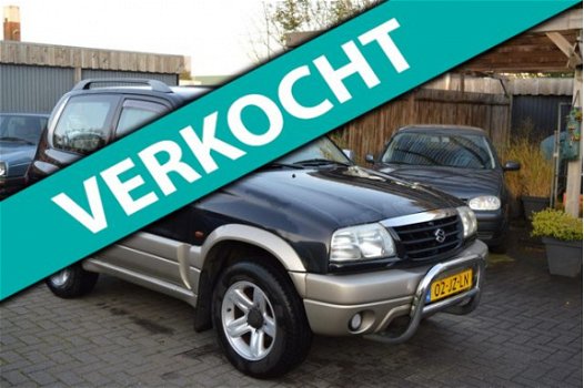 Suzuki Grand Vitara - 1.6 Metal Top Wide Body AC Apk (30-10-2020) *INRUIL MOGELIJK - 1