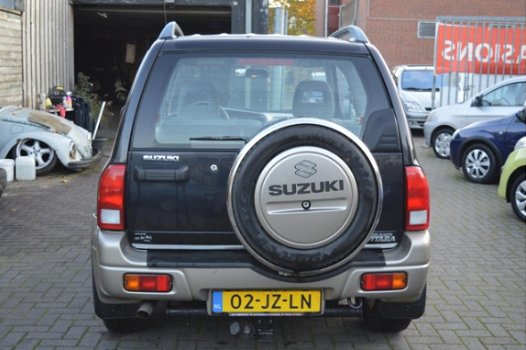 Suzuki Grand Vitara - 1.6 Metal Top Wide Body AC Apk (30-10-2020) *INRUIL MOGELIJK - 1