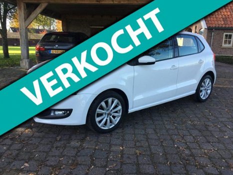 Volkswagen Polo - 1.4-16V Comfortline incl. Navigatie, bluetooth en dealer onderhouden - 1