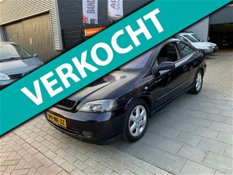 Opel Astra Coupé - 1.8-16V 1e Eigenaar Sport Airco NAP APK 1 Jaar - 1