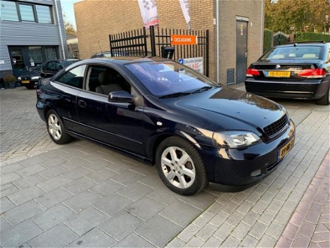 Opel Astra Coupé - 1.8-16V 1e Eigenaar Sport Airco NAP APK 1 Jaar - 1