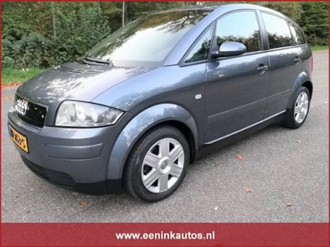 Audi A2 - 1.4 km.stand 140.427 APK Youngtimer - 1