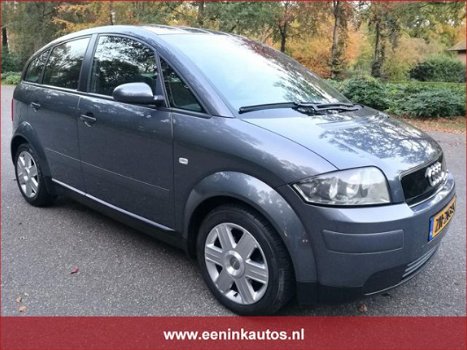 Audi A2 - 1.4 km.stand 140.427 APK Youngtimer - 1