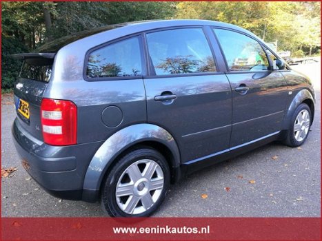 Audi A2 - 1.4 km.stand 140.427 APK Youngtimer - 1