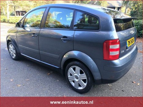 Audi A2 - 1.4 km.stand 140.427 APK Youngtimer - 1