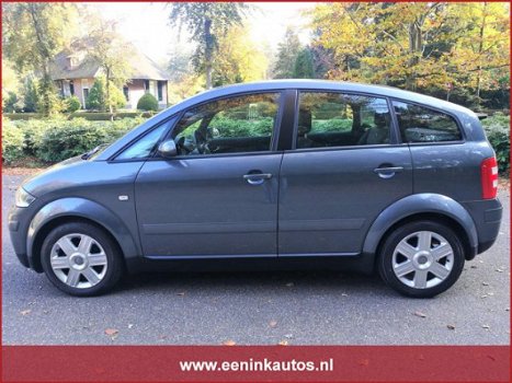 Audi A2 - 1.4 km.stand 140.427 APK Youngtimer - 1