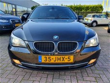 BMW 5-serie - 520i High Executive Half leer zwart/navi pro/xenon/schuifkanteldak/zwarte hemel/head-u