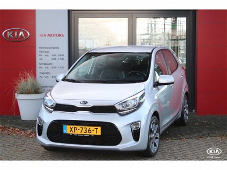 Kia Picanto - 1.0 CVVT Design Edition I Navi I Leder I ECC - 1