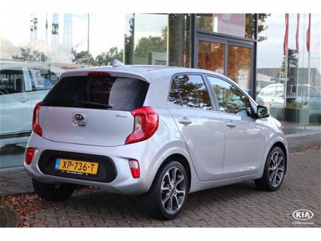 Kia Picanto - 1.0 CVVT Design Edition I Navi I Leder I ECC - 1