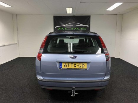 Ford Focus Wagon - 1.6-16V Trend 2007 Blauw AIRCO / APK 2020 / NAP - 1