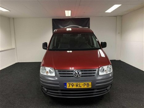 Volkswagen Caddy - 1.6 Turijn Comfort 5p. 2005 Rood AIRCO / YOUNGTIMER / Hoge Instap / APK 2020 / NA - 1