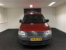 Volkswagen Caddy - 1.6 Turijn Comfort 5p. 2005 Rood AIRCO / YOUNGTIMER / Hoge Instap / APK 2020 / NA