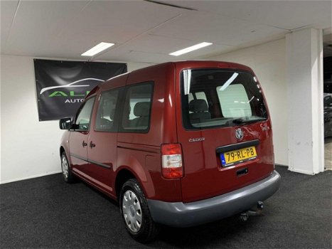 Volkswagen Caddy - 1.6 Turijn Comfort 5p. 2005 Rood AIRCO / YOUNGTIMER / Hoge Instap / APK 2020 / NA - 1