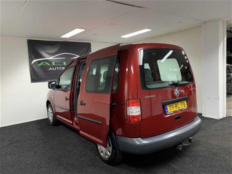 Volkswagen Caddy - 1.6 Turijn Comfort 5p. 2005 Rood AIRCO / YOUNGTIMER / Hoge Instap / APK 2020 / NA - 1