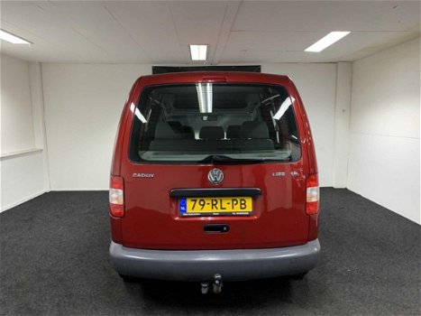 Volkswagen Caddy - 1.6 Turijn Comfort 5p. 2005 Rood AIRCO / YOUNGTIMER / Hoge Instap / APK 2020 / NA - 1