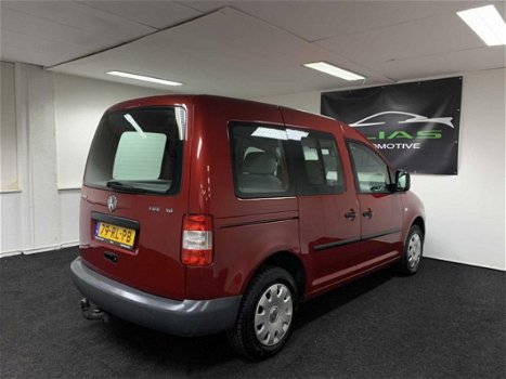 Volkswagen Caddy - 1.6 Turijn Comfort 5p. 2005 Rood AIRCO / YOUNGTIMER / Hoge Instap / APK 2020 / NA - 1