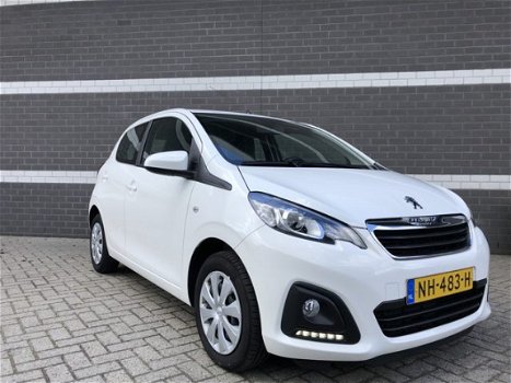 Peugeot 108 - ACTIVE PACK PREMIUM AIRCO BLUETOOTH ELEKTRISCH PAKKET MISTLAMPEN VOOR ETC FINANCIEREN - 1