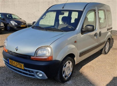 Renault Kangoo - 1.4 Privilège ZEER NETTE 2 x zijdeur , AIRCO GOED onderhouden, km 134.824 nap - 1