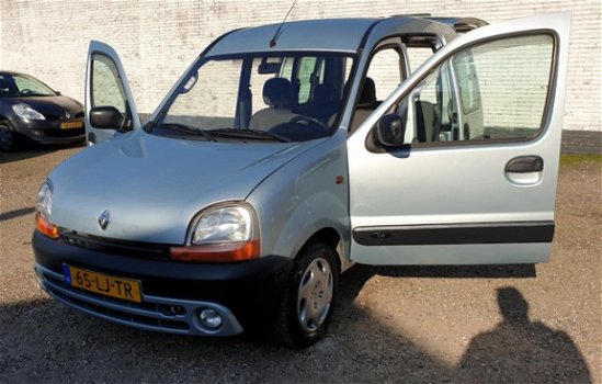 Renault Kangoo - 1.4 Privilège ZEER NETTE 2 x zijdeur , AIRCO GOED onderhouden, km 134.824 nap - 1