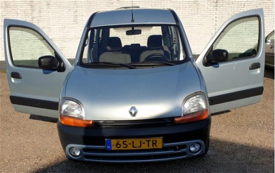 Renault Kangoo - 1.4 Privilège ZEER NETTE 2 x zijdeur , AIRCO GOED onderhouden, km 134.824 nap - 1