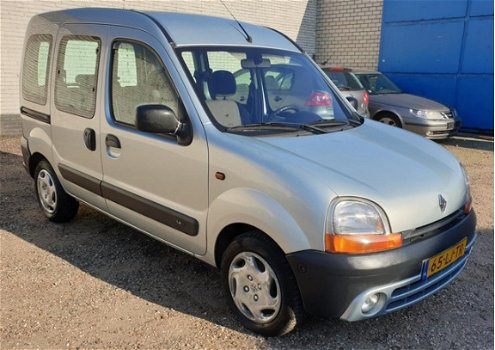 Renault Kangoo - 1.4 Privilège ZEER NETTE 2 x zijdeur , AIRCO GOED onderhouden, km 134.824 nap - 1