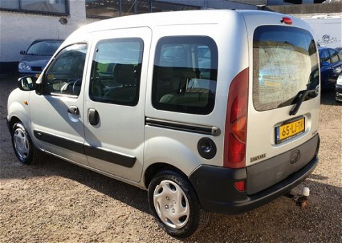 Renault Kangoo - 1.4 Privilège ZEER NETTE 2 x zijdeur , AIRCO GOED onderhouden, km 134.824 nap - 1