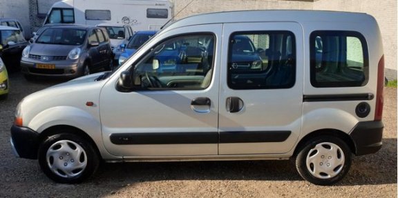 Renault Kangoo - 1.4 Privilège ZEER NETTE 2 x zijdeur , AIRCO GOED onderhouden, km 134.824 nap - 1