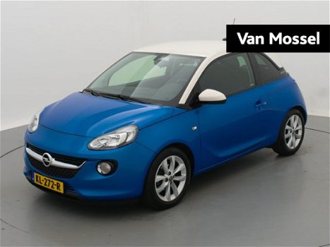 Opel ADAM - Jam Favourite 1.0T 90PK AIRCO/CRUISE CTRL/STOELVERWARMING - 1