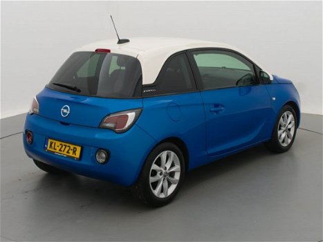 Opel ADAM - Jam Favourite 1.0T 90PK AIRCO/CRUISE CTRL/STOELVERWARMING - 1