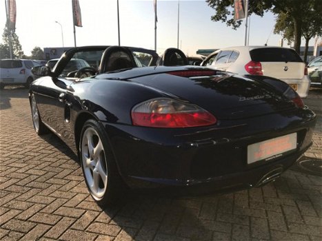 Porsche Boxster S - 3.2 Tiptronic Navigatie, Clima, Leder, etc - 1