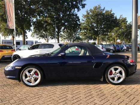 Porsche Boxster S - 3.2 Tiptronic Navigatie, Clima, Leder, etc - 1