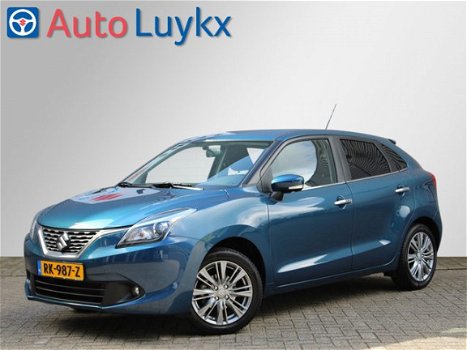 Suzuki Baleno - 1.0 Boosterjet High Executive 112PK | Parkeercamera | Adaptive Cruise Control | Navi - 1