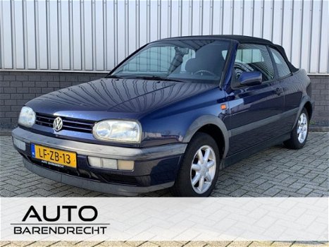 Volkswagen Golf Cabriolet - 1.8 Avantgarde NIEUWE APK - 1