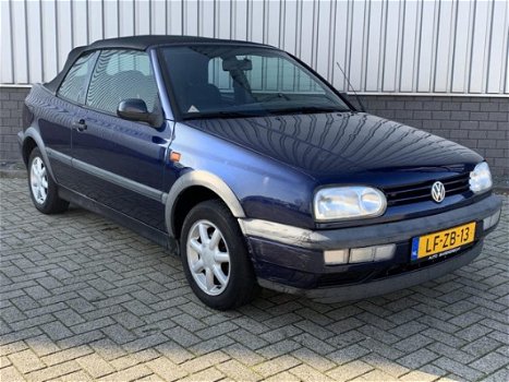 Volkswagen Golf Cabriolet - 1.8 Avantgarde NIEUWE APK - 1