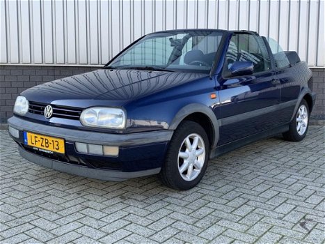 Volkswagen Golf Cabriolet - 1.8 Avantgarde NIEUWE APK - 1