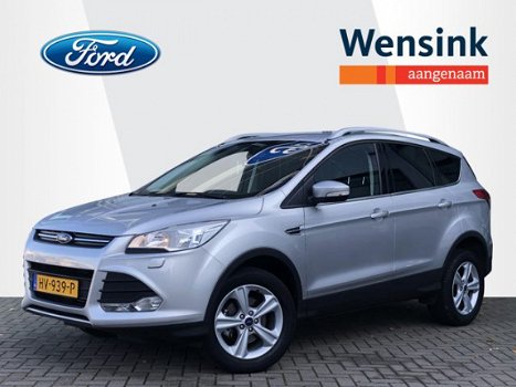 Ford Kuga - 1.5 EcoBoost 150 PK Trend Edition | Navigatie | Bluetooth | Voorruit en voorstoelen verw - 1